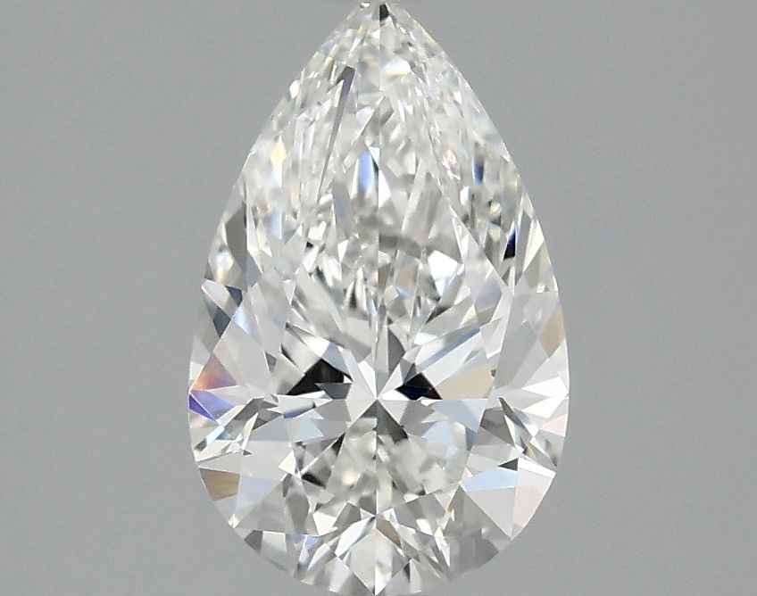 1.57 ct. pear Lab Grown Diamond front image
