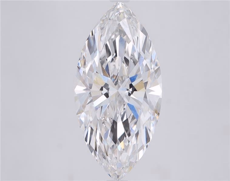 3.57 ct. marquise Lab Grown Diamond front image