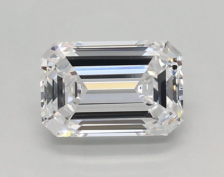 0.71 ct. emerald Lab Grown Diamond front image