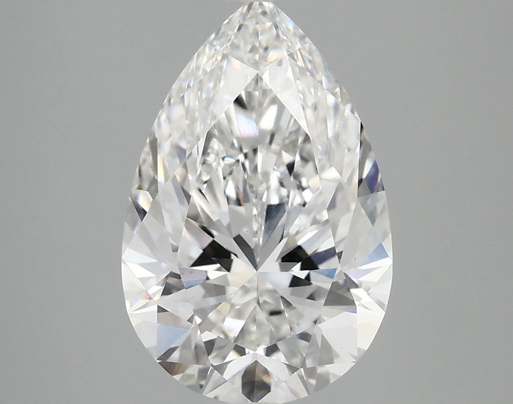 3.09 ct. pear Lab Grown Diamond front image