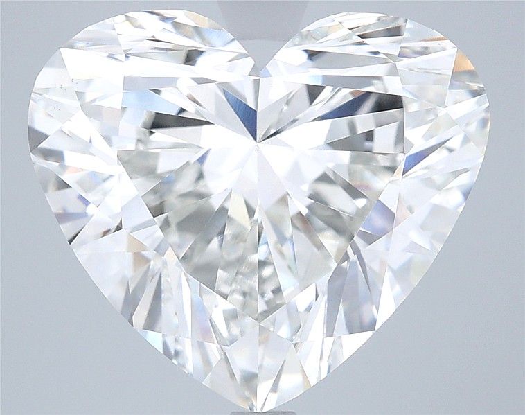 8.05 ct. heart Lab Grown Diamond front image