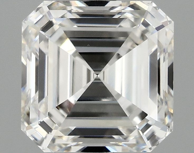 2.06 ct. asscher Lab Grown Diamond front image
