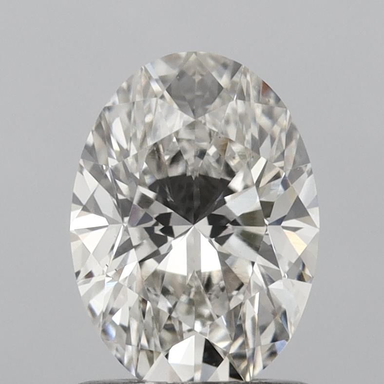 1.08 ct. oval Lab Grown Diamond front image