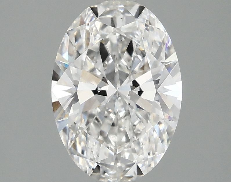 1.52 ct. oval Lab Grown Diamond front image