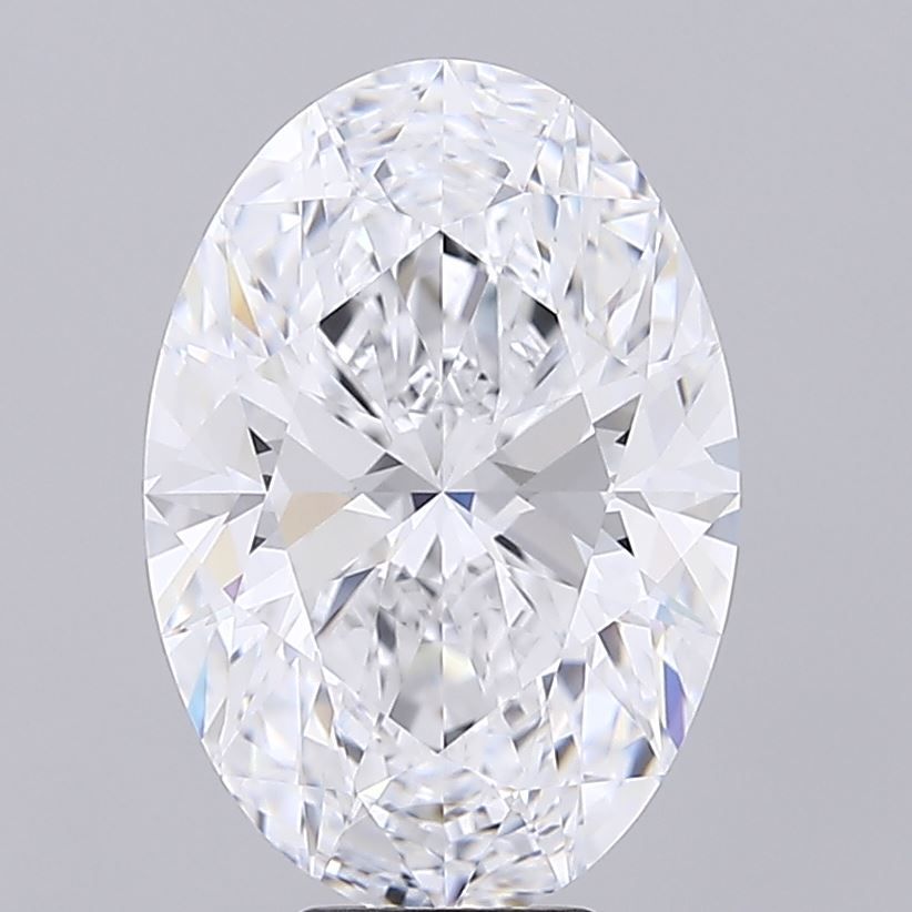 8.49 ct. oval Lab Grown Diamond front image