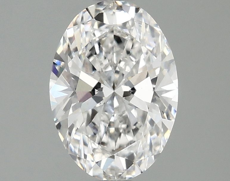 1.52 ct. oval Lab Grown Diamond front image