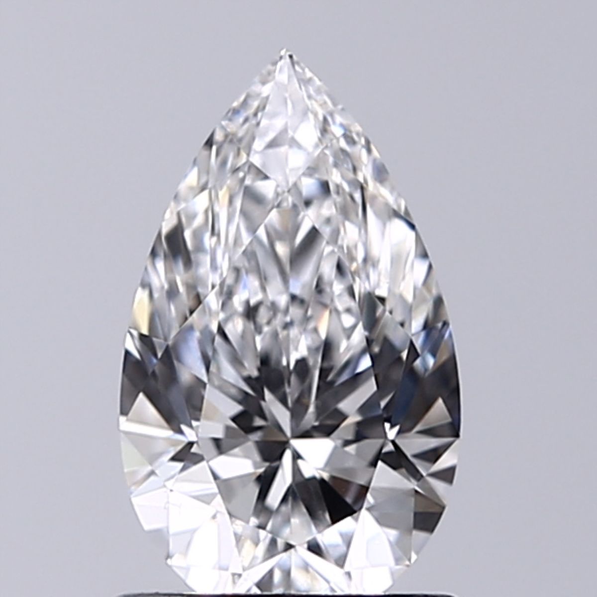 0.90 ct. pear Lab Grown Diamond front image