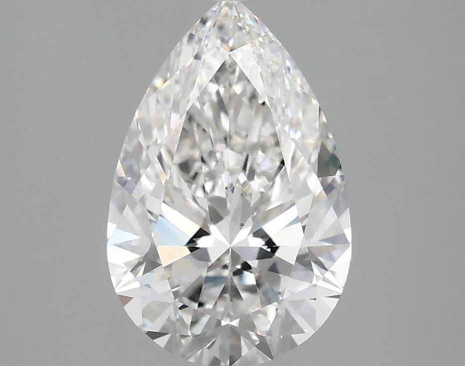 2.07 ct. pear Lab Grown Diamond front image