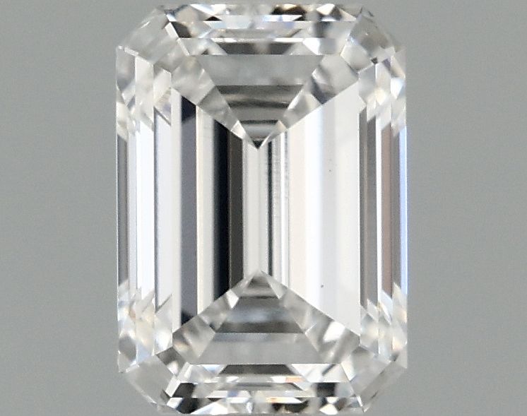 1.10 ct. emerald Lab Grown Diamond front image