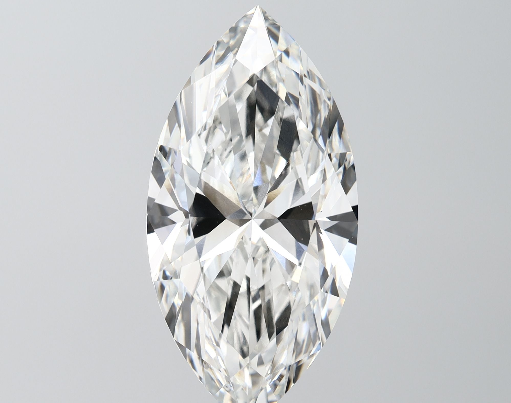 12.04 ct. marquise Lab Grown Diamond front image