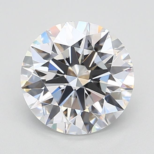 2.01 ct. round Lab Grown Diamond front image