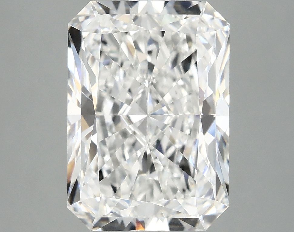4.05 ct. radiant Lab Grown Diamond front image
