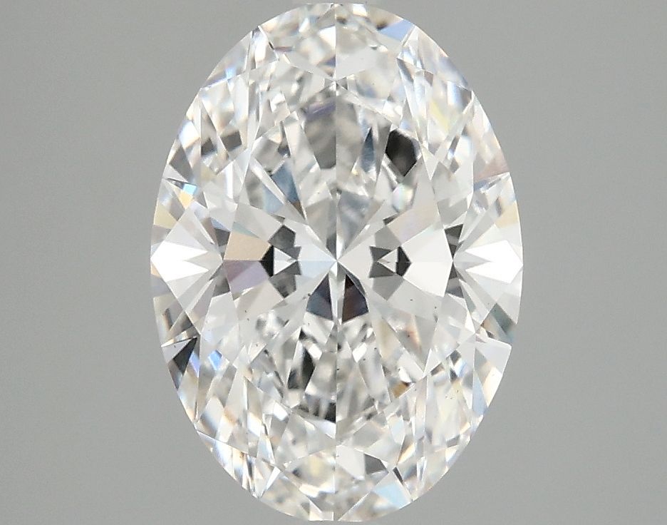 2.52 ct. oval Lab Grown Diamond front image