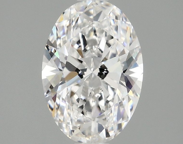 1.49 ct. oval Lab Grown Diamond front image