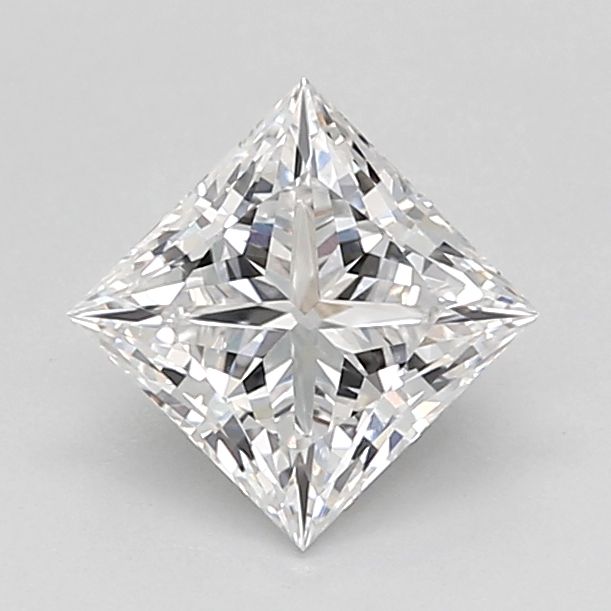 1.27 ct. princess Lab Grown Diamond front image