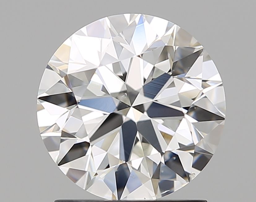 1.54 ct Round diamond