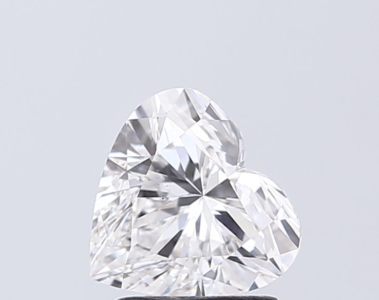 1.52 ct. heart Lab Grown Diamond front image