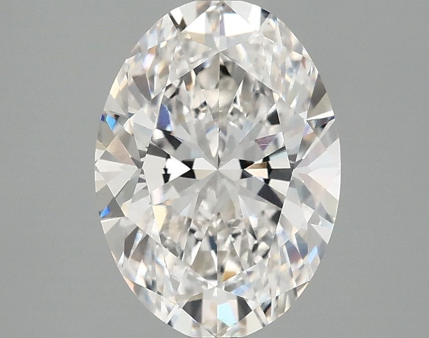 2.53 ct. oval Lab Grown Diamond front image