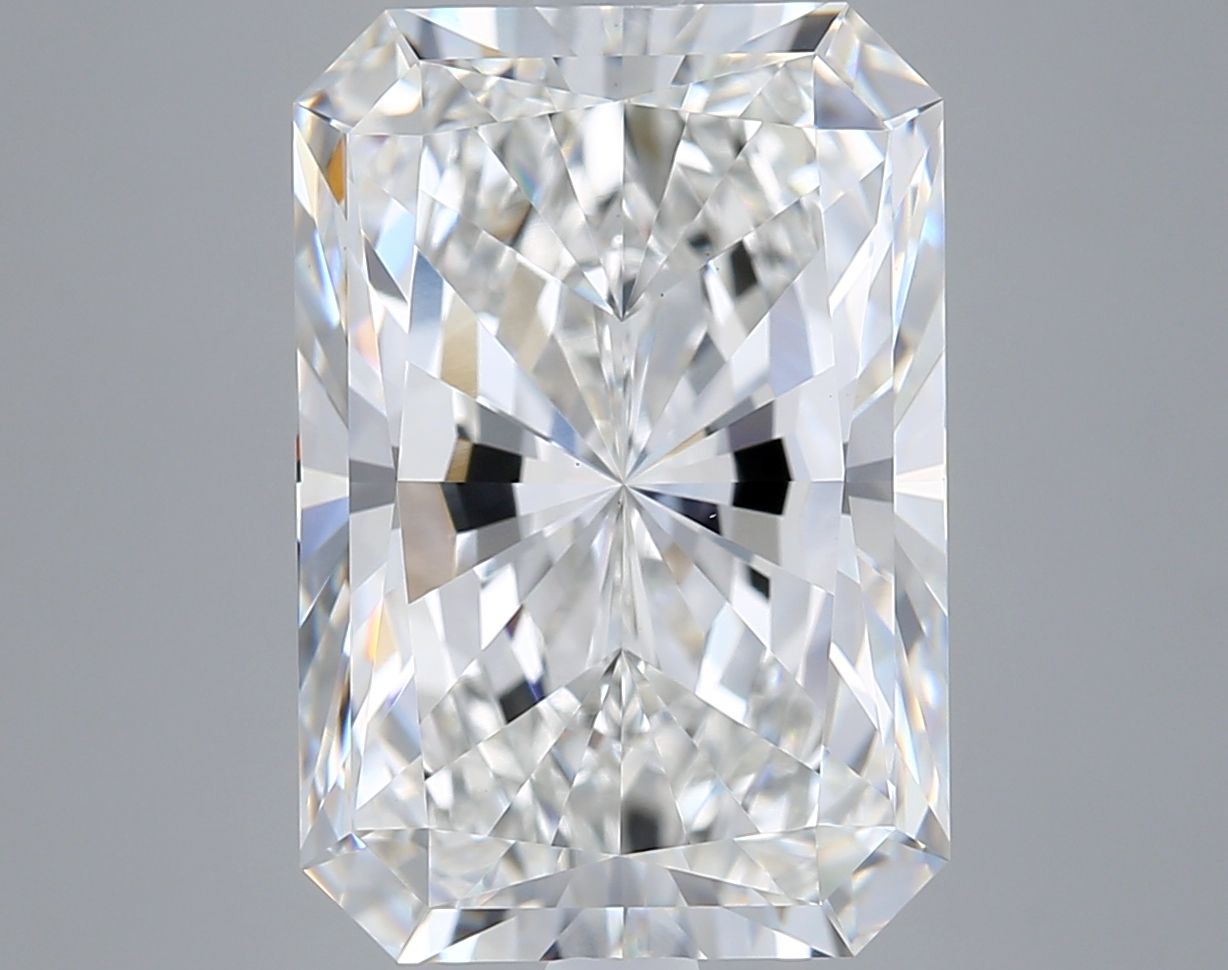 7.04 ct. radiant Lab Grown Diamond front image