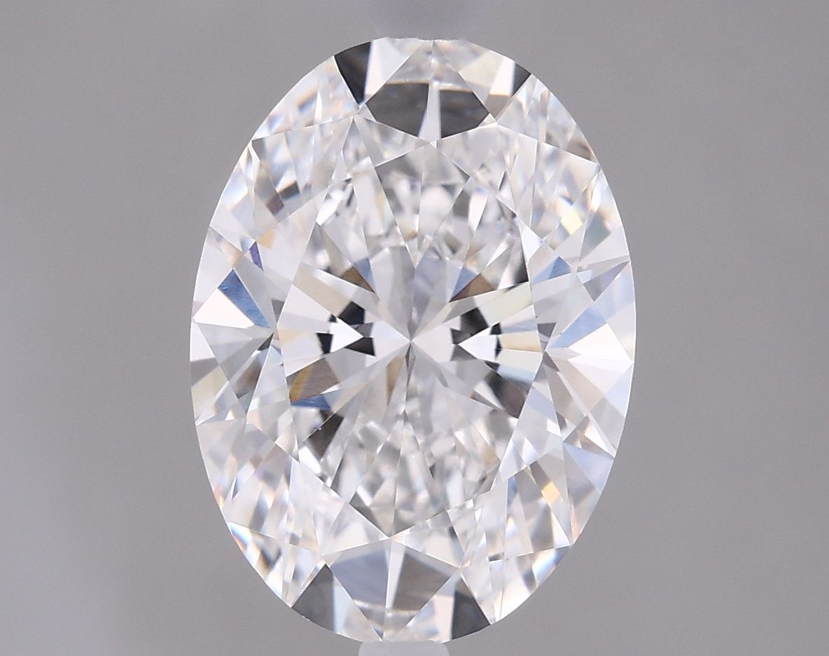 2.10 ct. oval Lab Grown Diamond front image