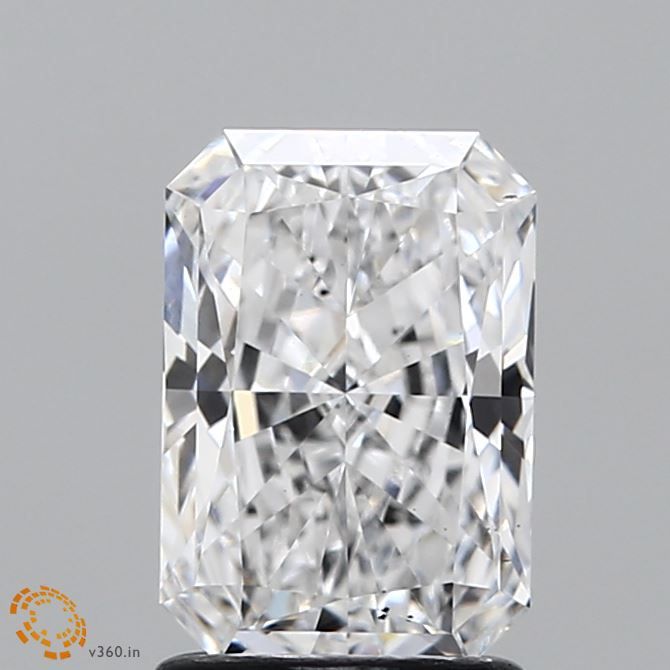 1.60 ct. radiant Lab Grown Diamond front image