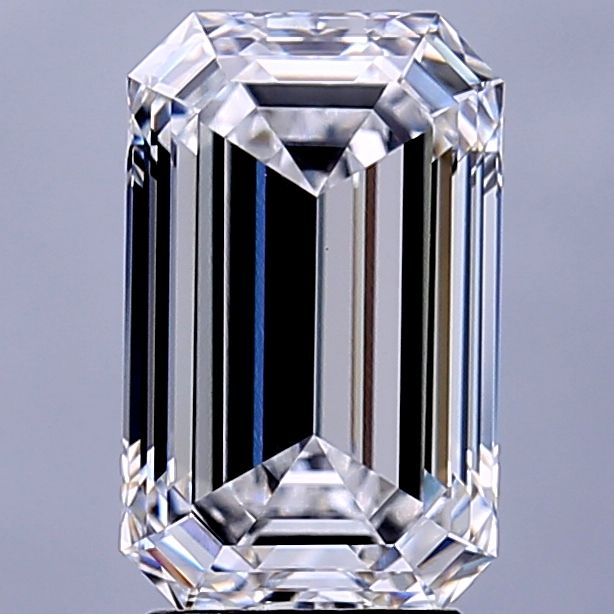 3.08 ct. emerald Lab Grown Diamond front image