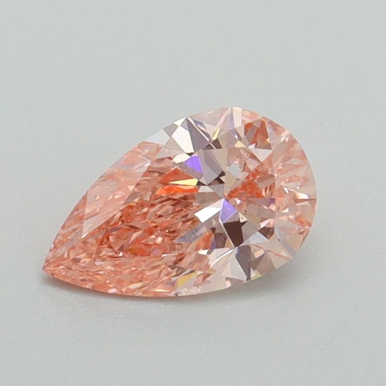 0.70 ct. pear Lab Grown Diamond front image