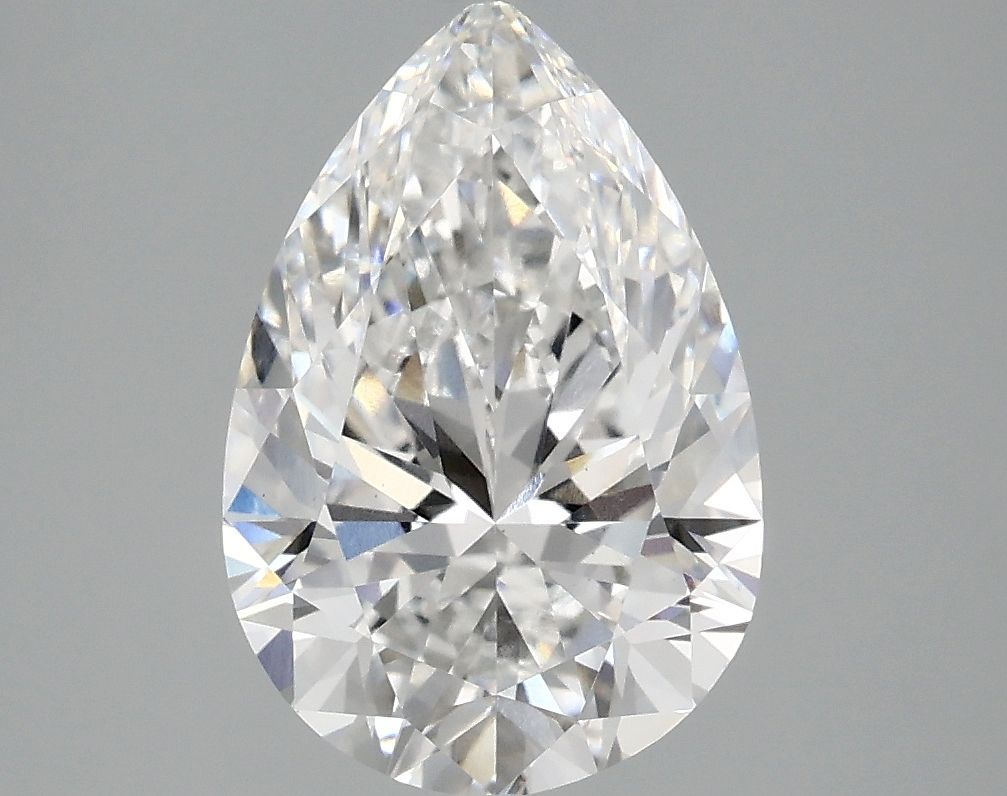 2.85 ct. pear Lab Grown Diamond front image