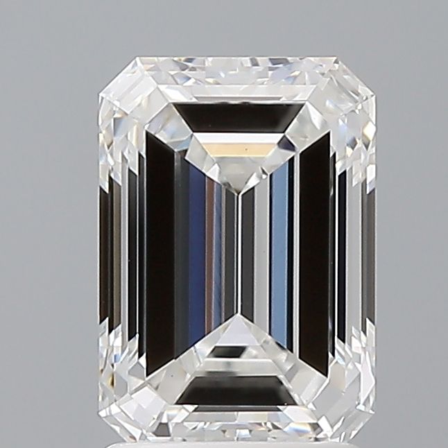 2.05 ct. emerald Lab Grown Diamond front image