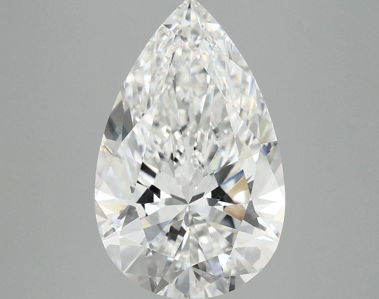 4.81 ct. pear Lab Grown Diamond front image