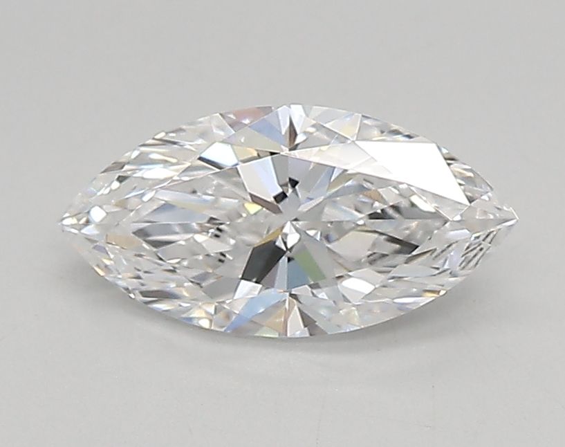 0.74 ct. marquise Lab Grown Diamond front image