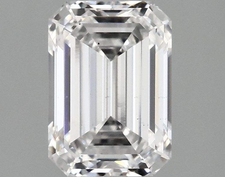 2.10 ct. emerald Lab Grown Diamond front image