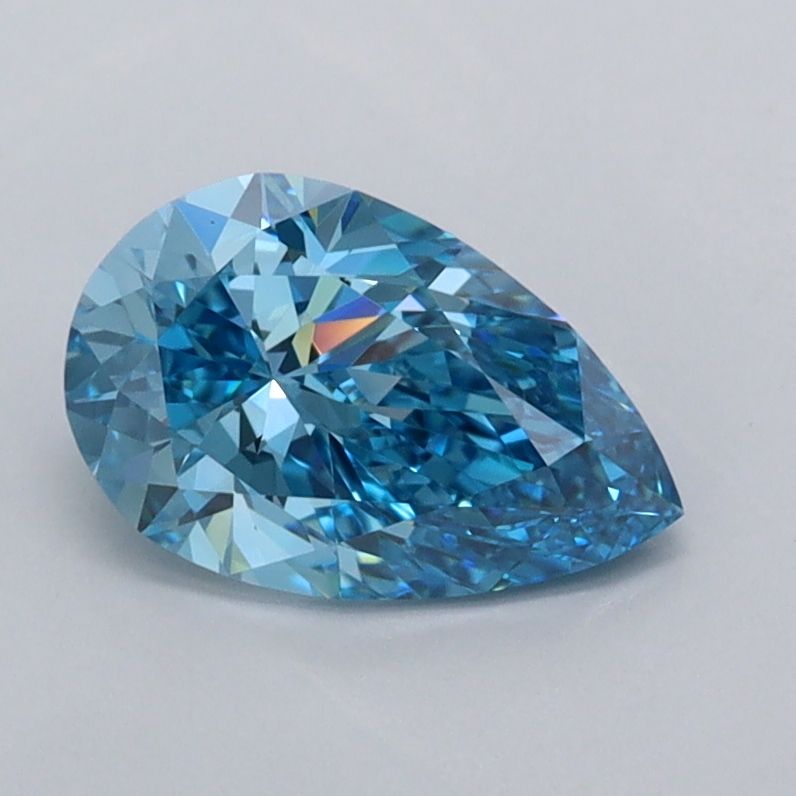 1.03 ct. pear Lab Grown Diamond front image