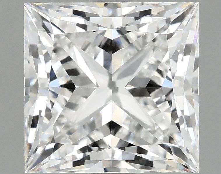 2.02 ct. princess Lab Grown Diamond front image