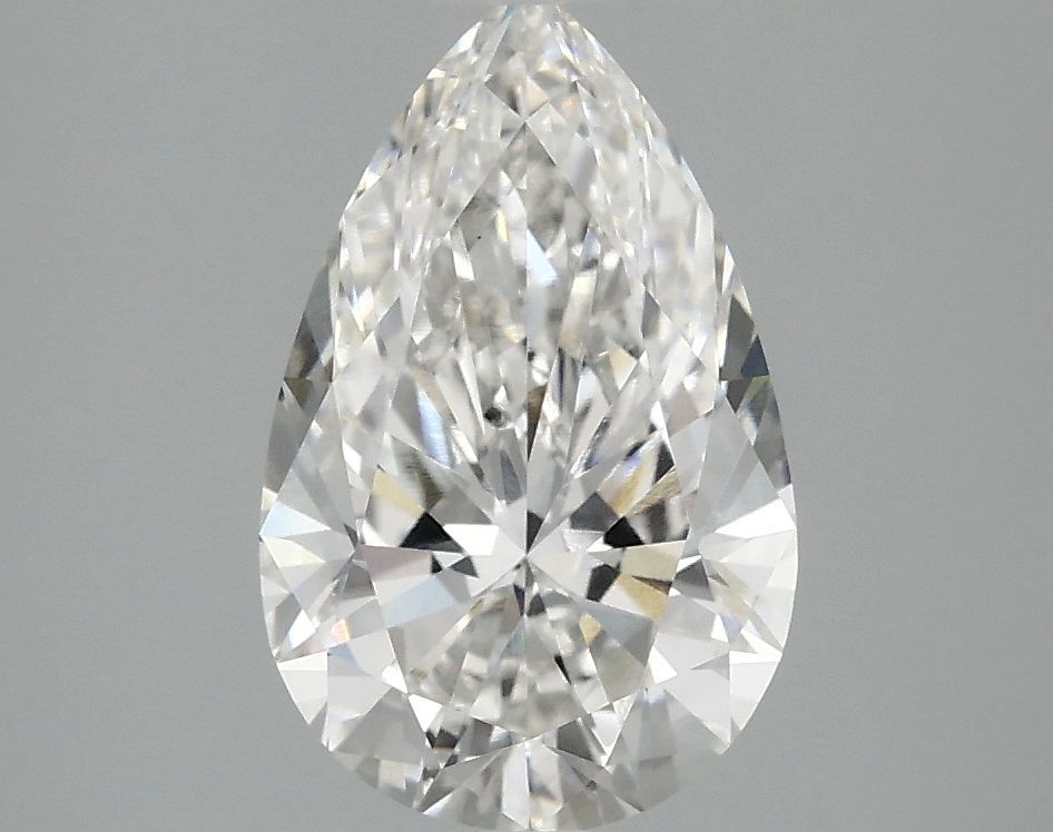 2.08 ct. pear Lab Grown Diamond front image