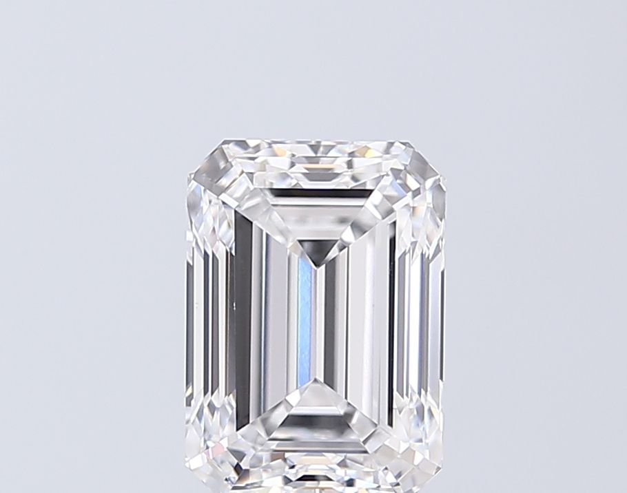 3.04 ct. emerald Lab Grown Diamond front image