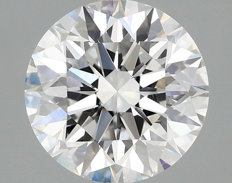 2.59 ct. round Lab Grown Diamond front image