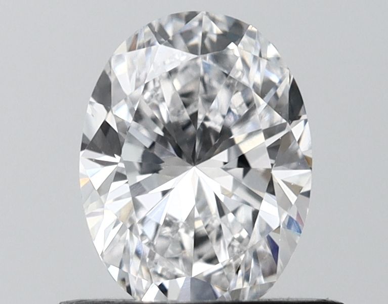 0.82 ct. oval Lab Grown Diamond front image