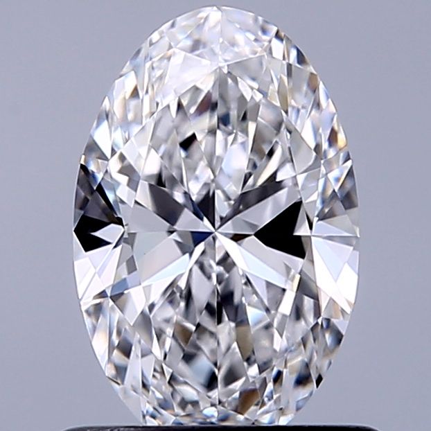 0.70 ct. oval Lab Grown Diamond front image