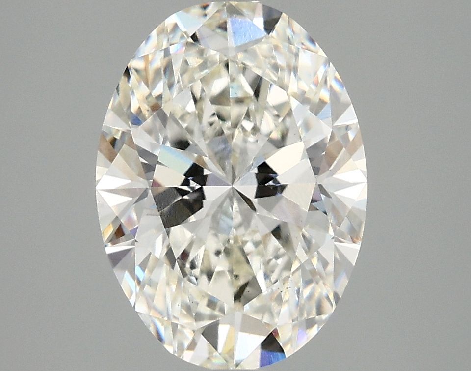3.10 ct. oval Lab Grown Diamond front image