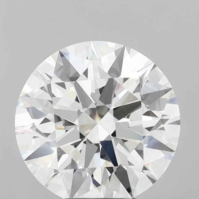 5.06 ct. round Lab Grown Diamond front image