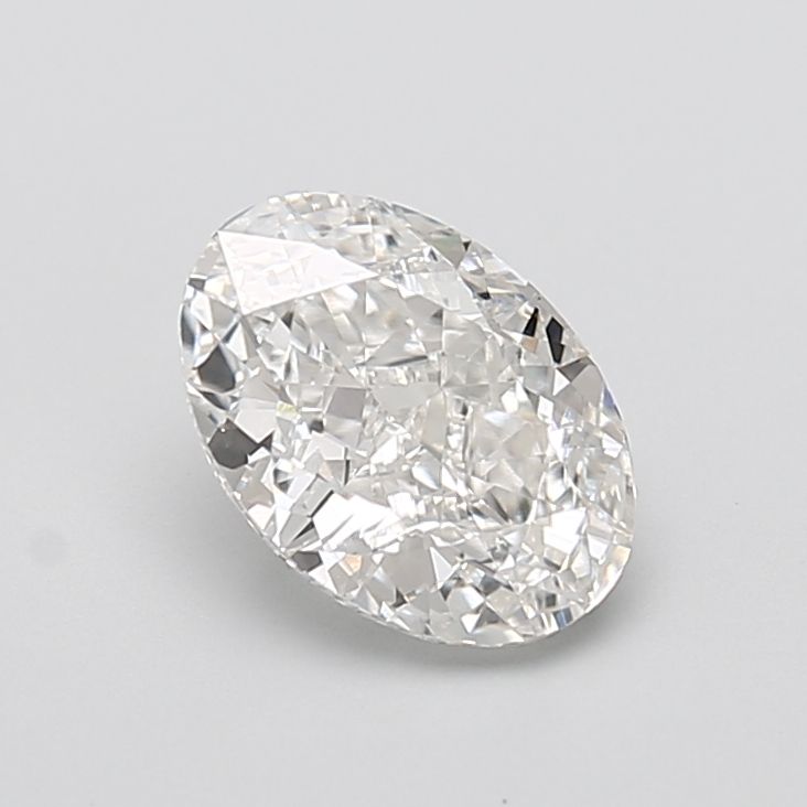 2.53 ct. oval Lab Grown Diamond front image