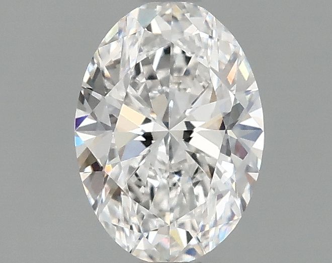 1.04 ct. oval Lab Grown Diamond front image