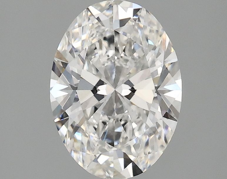 1.52 ct. oval Lab Grown Diamond front image