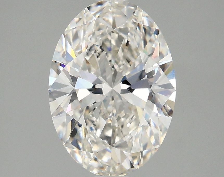2.04 ct. oval Lab Grown Diamond front image