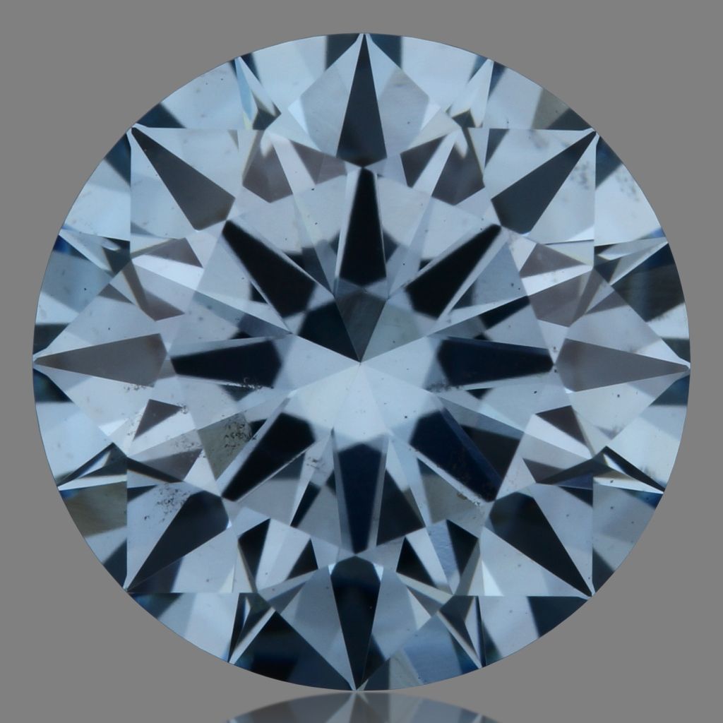 1.28 ct. round Lab Grown Diamond front image