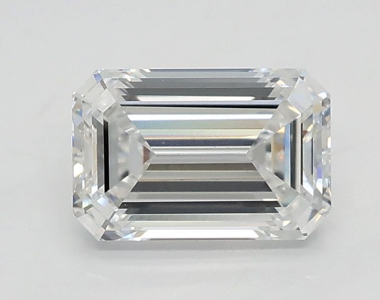 1.04 ct. emerald Lab Grown Diamond front image