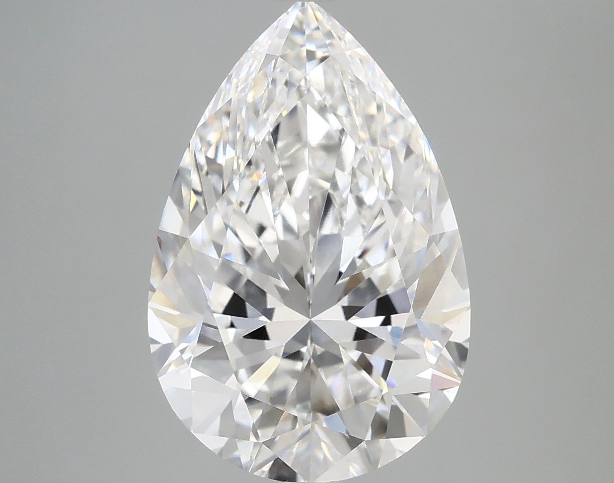 5.06 ct. pear Lab Grown Diamond front image