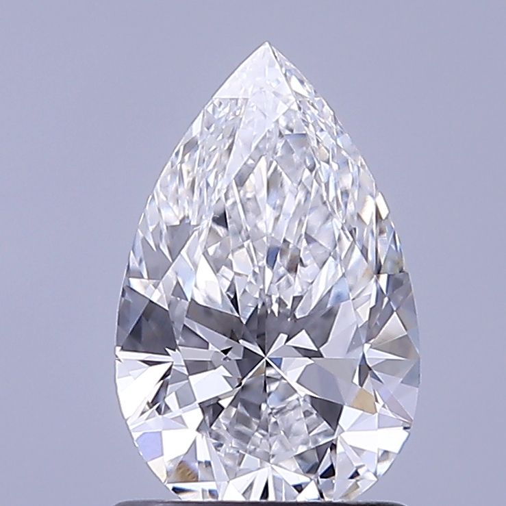 1.00 ct. pear Lab Grown Diamond front image