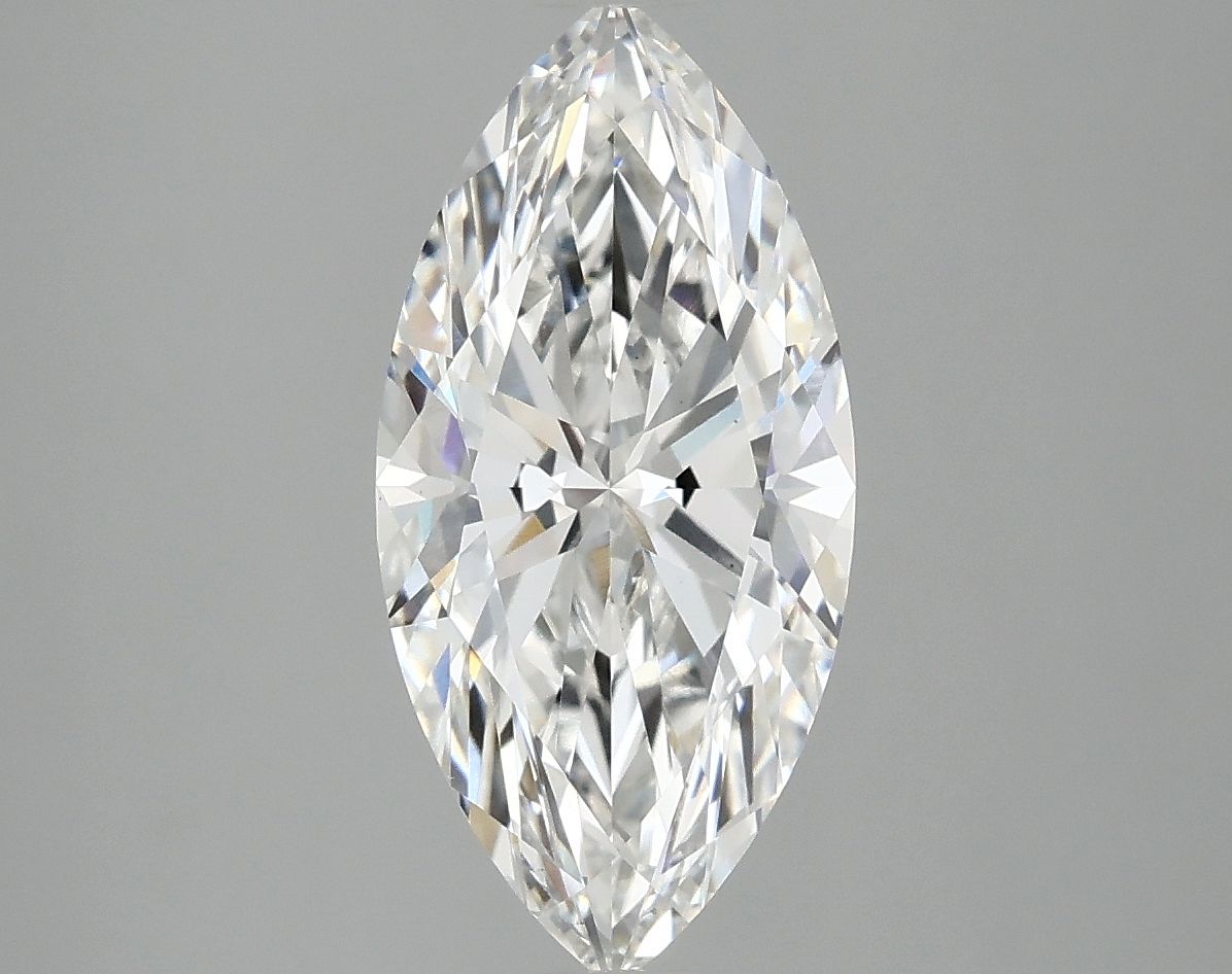 2.50 ct. marquise Lab Grown Diamond front image
